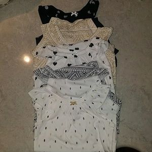 Lot of (5) onesies for @alexandraa33